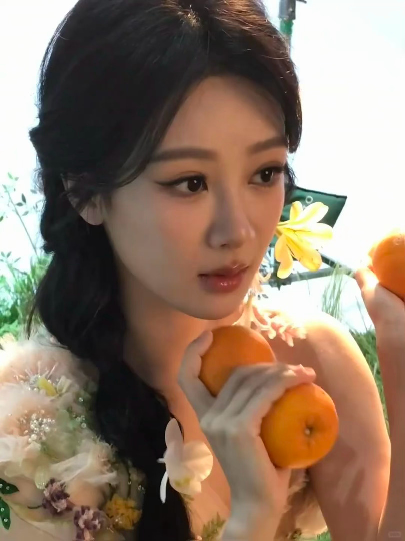 哎哟，我的小公主杨紫花仙子造型好好看呀！不错不错！
