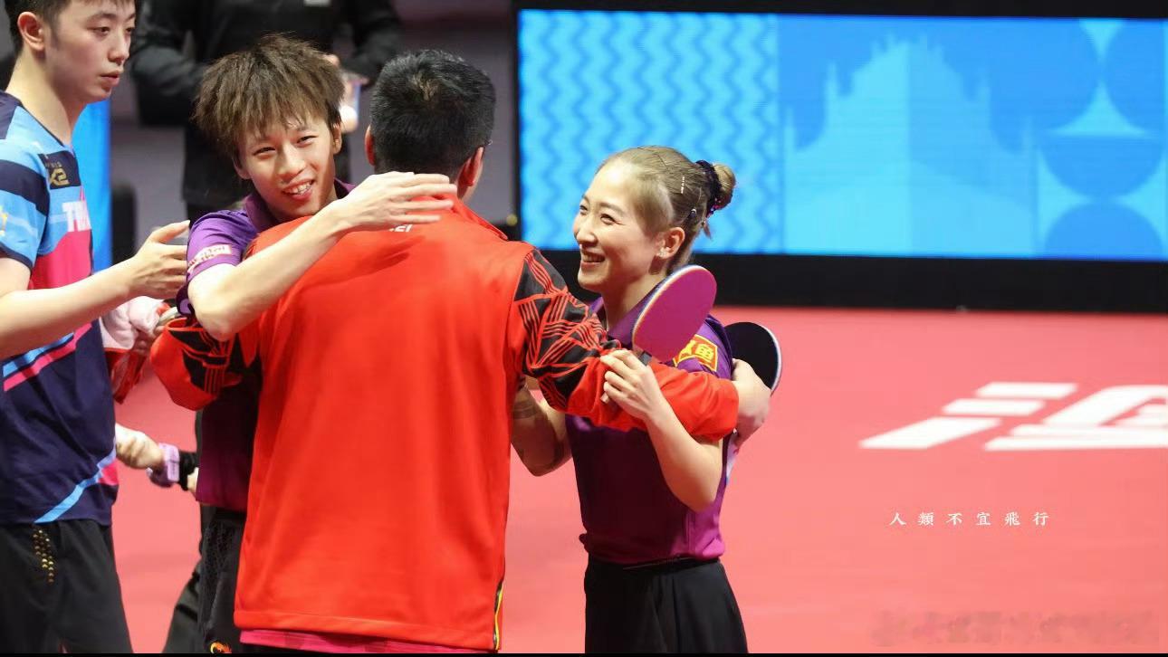 恭喜“诗和远方”，刘诗雯强得可怕