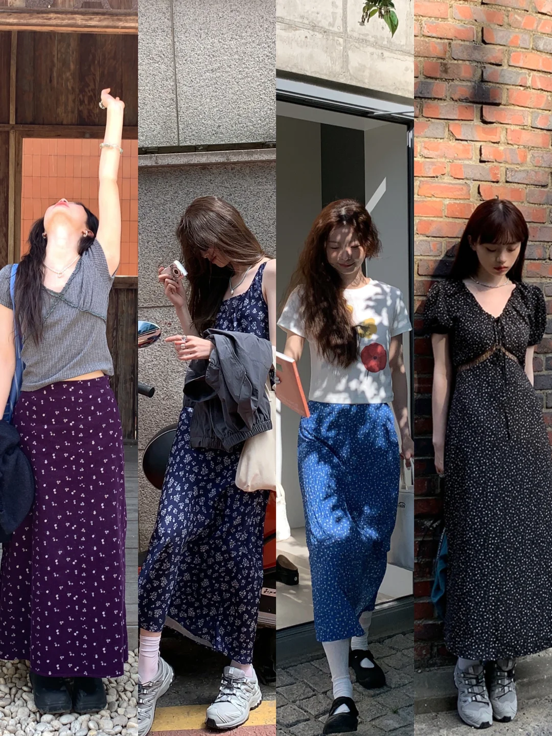 OOTD|一周穿搭不重样🌸
