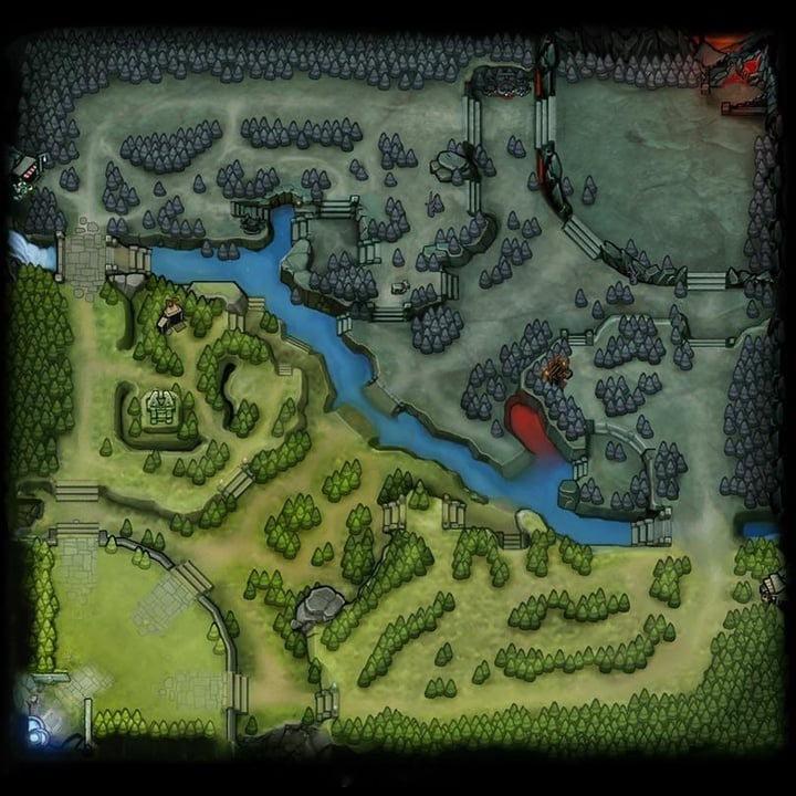 你是从哪一张地图开始玩起的？dota2趣闻游戏梗DOTA2[超话] ​​​