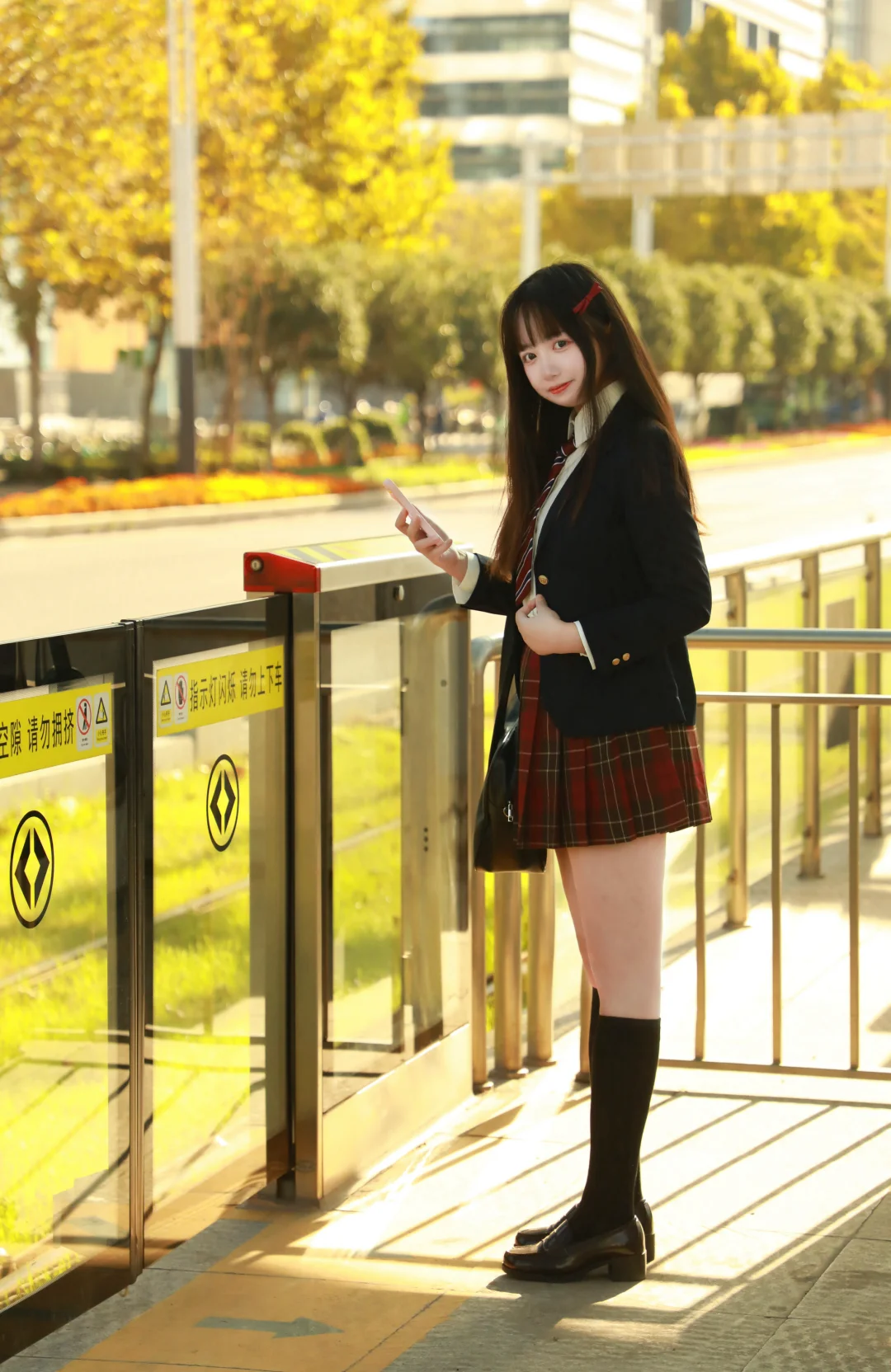 jk日常丨南京轻轨很出片！🥳