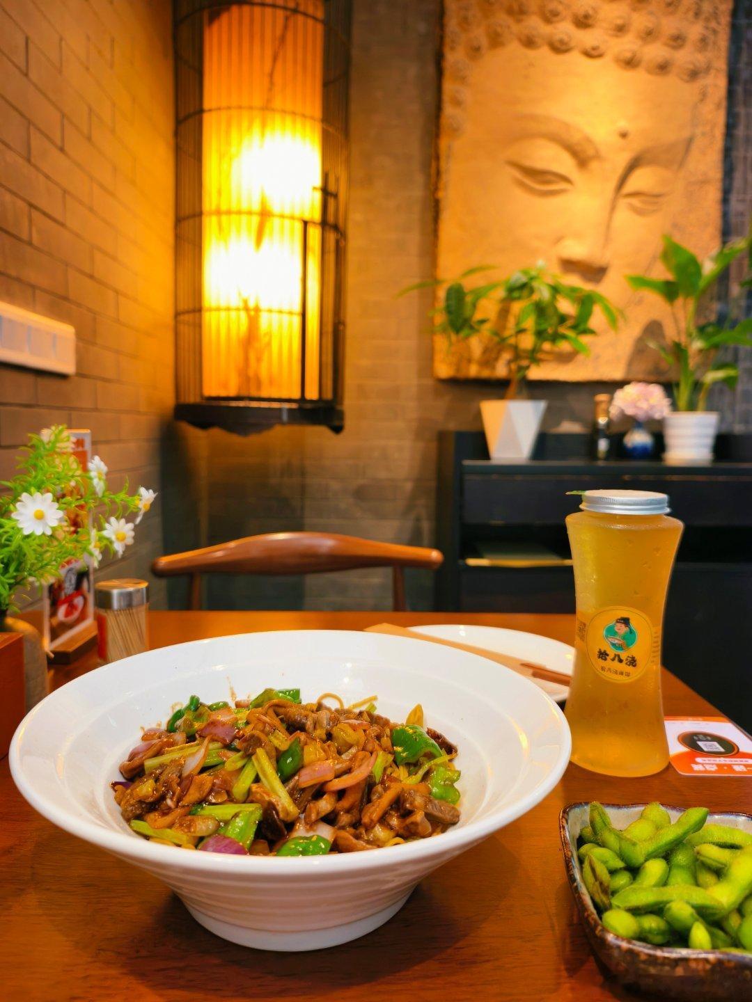 美食中山 沪浙美食系时候发力中山市场，沪庭面馆几乎天天排队🍜，说明好吃的江浙菜