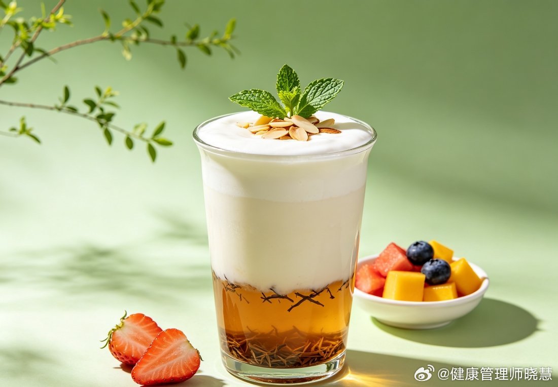 点奶茶时要避开的4个字眼健闻登顶计划 想喝奶茶又怕胖？教你4招“相对健康”点单法