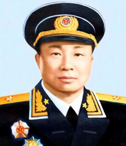 原东海舰队副司令员：王学清将军