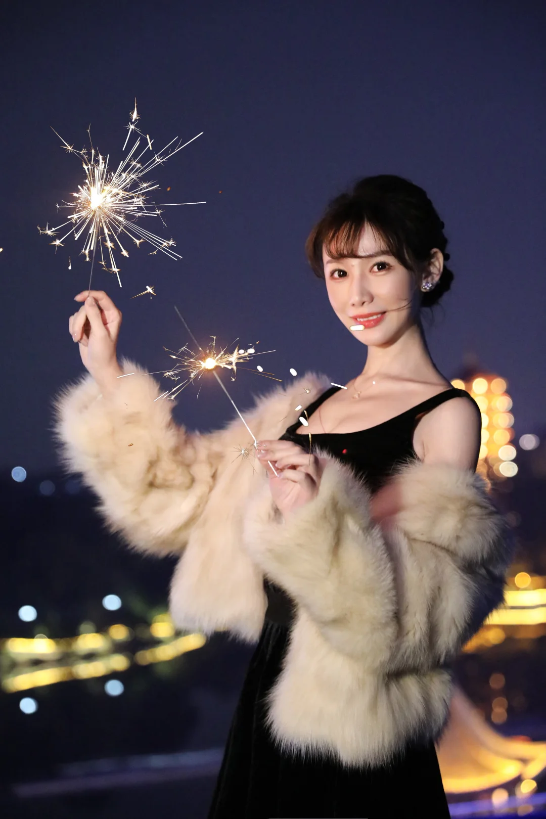 放烟花🎆啦