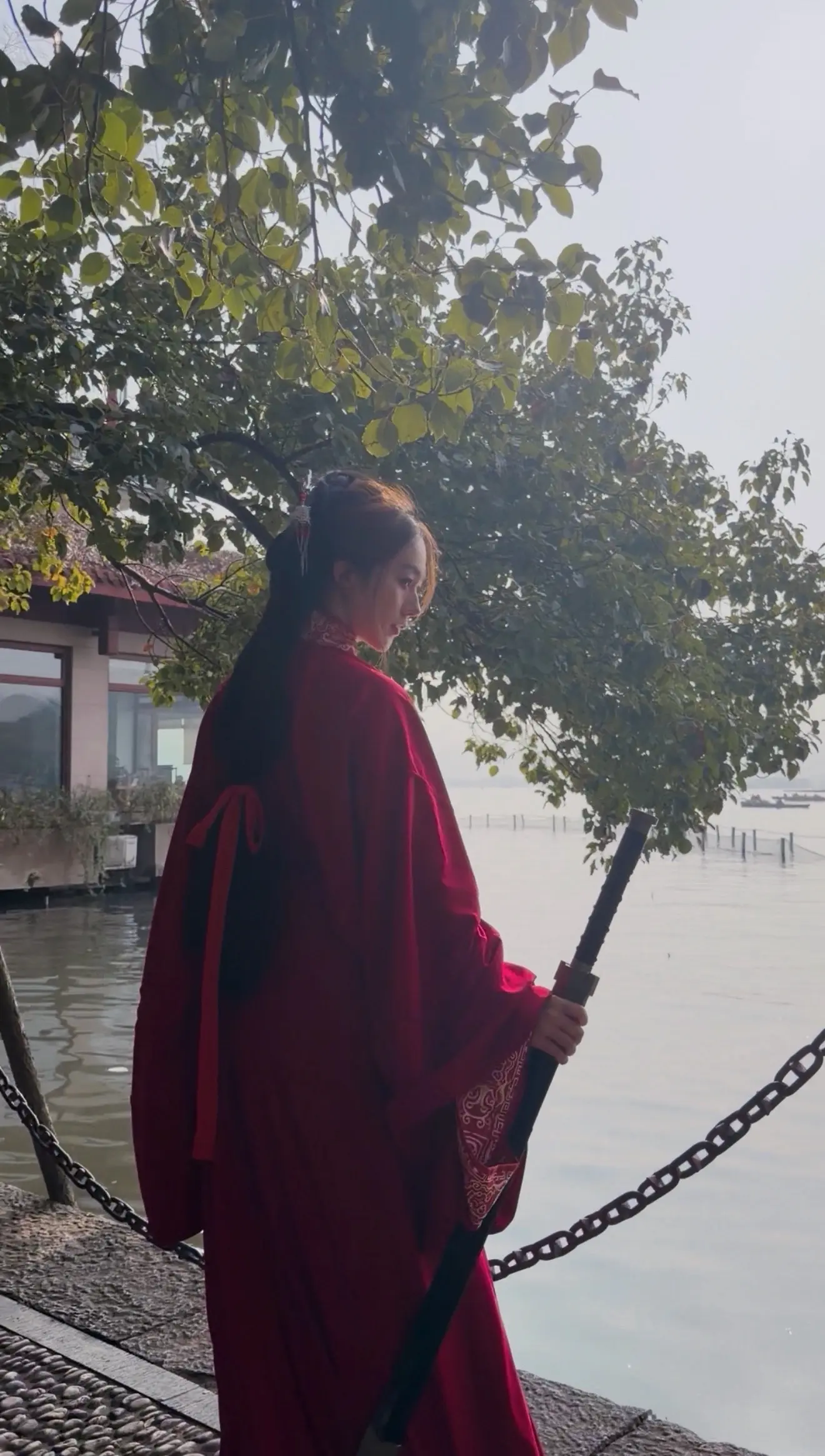 林 花 谢 了 春 红 ， 太 匆 匆 。 无 奈 朝 来 寒 雨 晚...