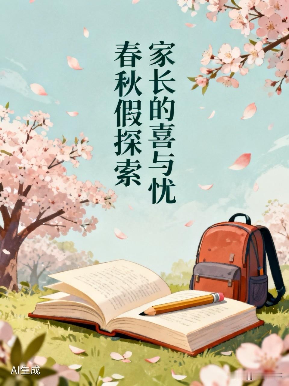 春秋假真的要来了？郑州家长：孩子开心了，我慌了 📚

河南"十五五"规划纲要刚