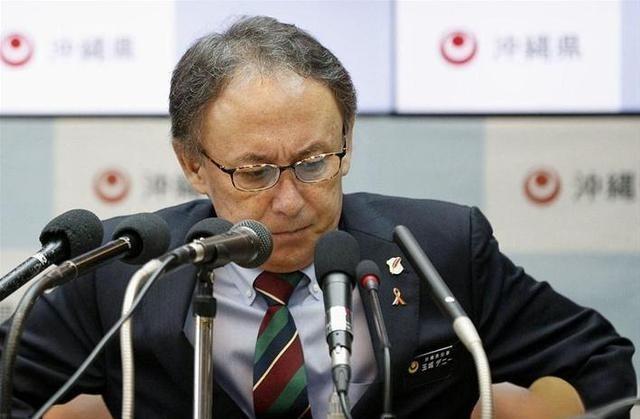 万万没想到，冲绳知事突然改口称琉球属于“日本”！在近期， 冲绳县议会的质询现场，