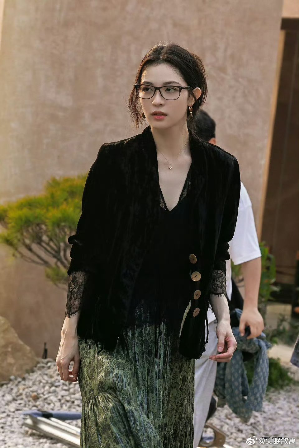 钟楚曦听到身材很曼妙的反应果然自信的女人最美！被夸身材好，钟楚曦那个灵动的小表情