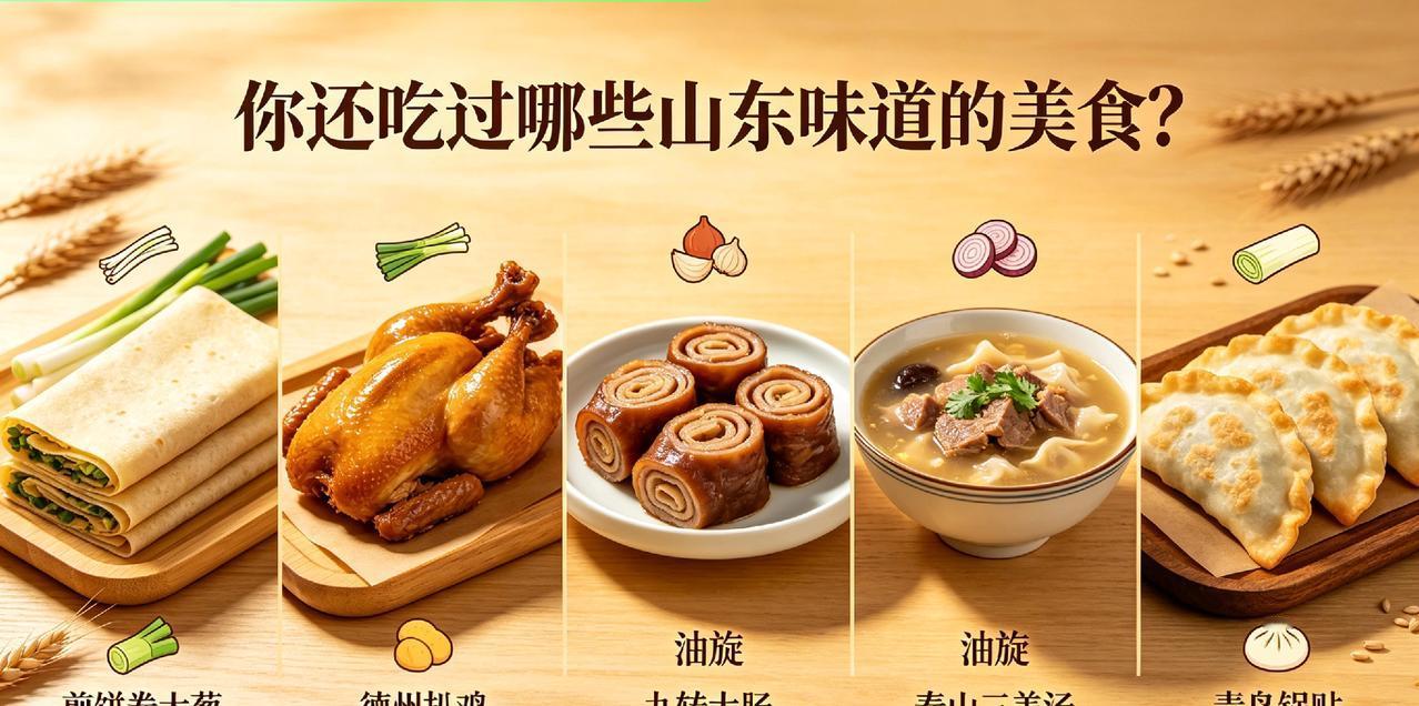 你还吃过哪些山东味道的美食?