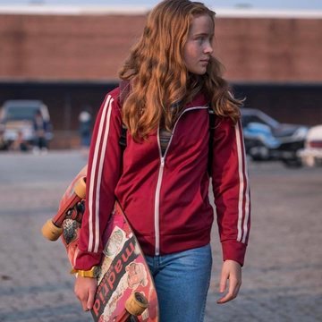 Sadie Sink 成为 格雷琴（Jean Grey）好像冥冥之中自有天意。S