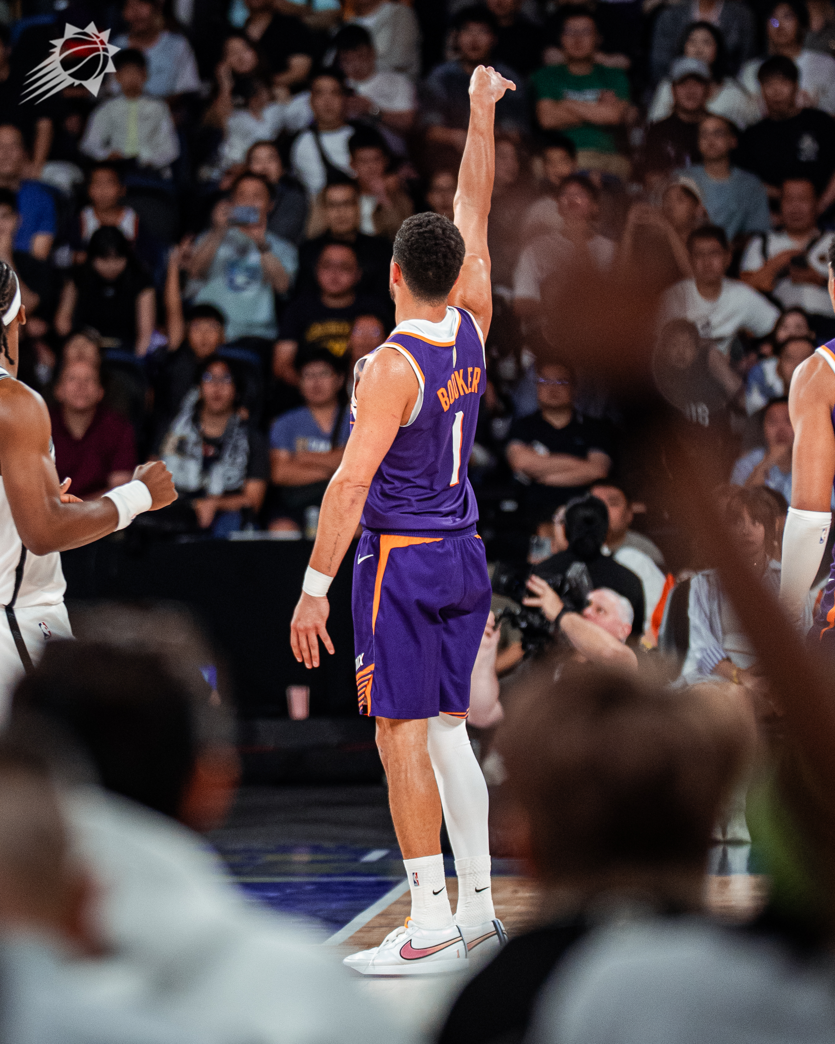 1️⃣NBA中国赛2025 ｜太阳队中国赛之旅 ｜菲尼克斯太阳超话 ｜旭日东升 