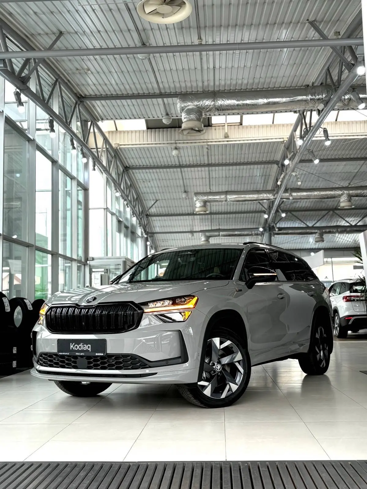 斯柯达柯迪亚克4x4