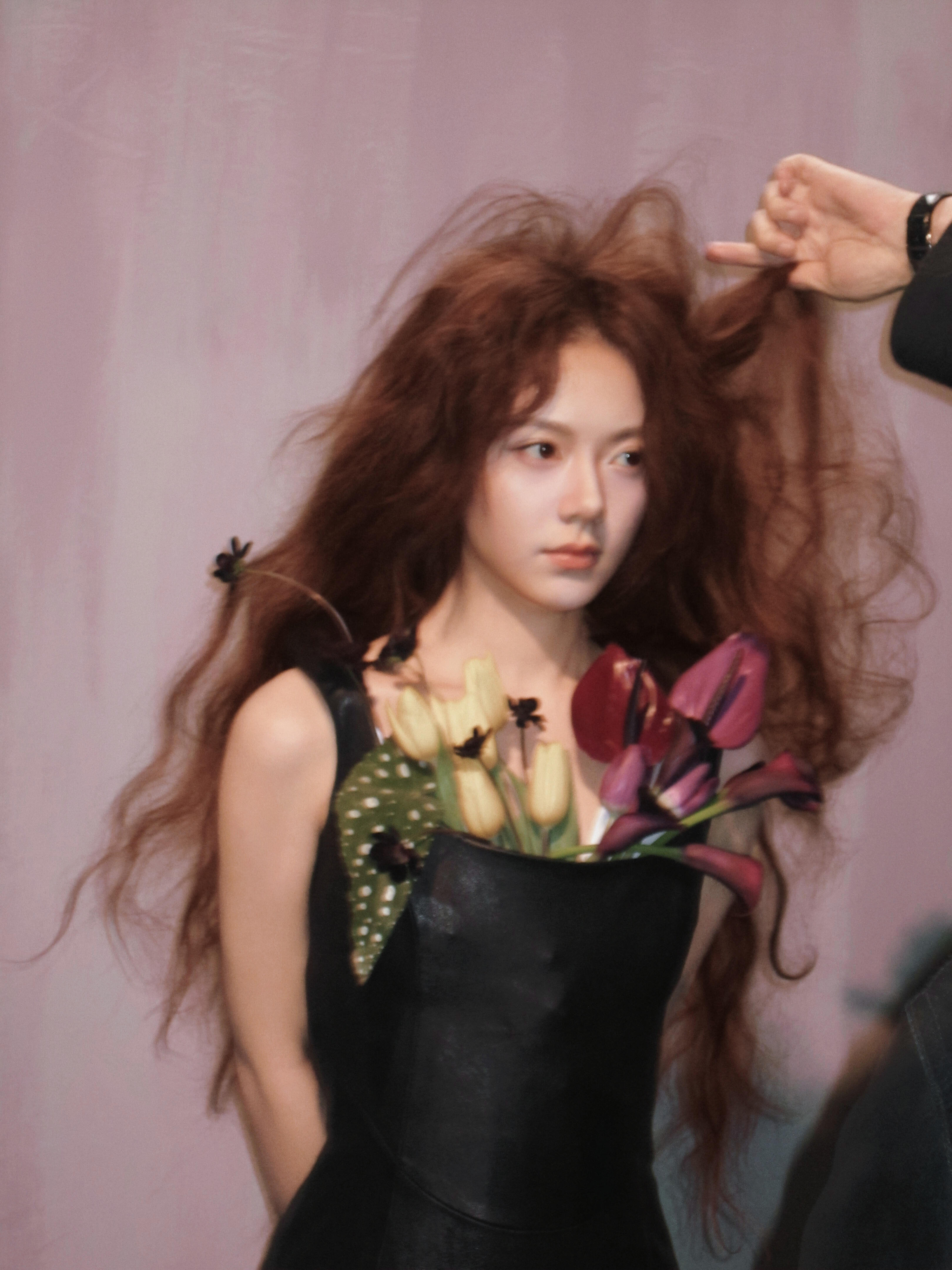 放肆的生命力💐❤️🔥赵今麦 × Wallpaper* China April