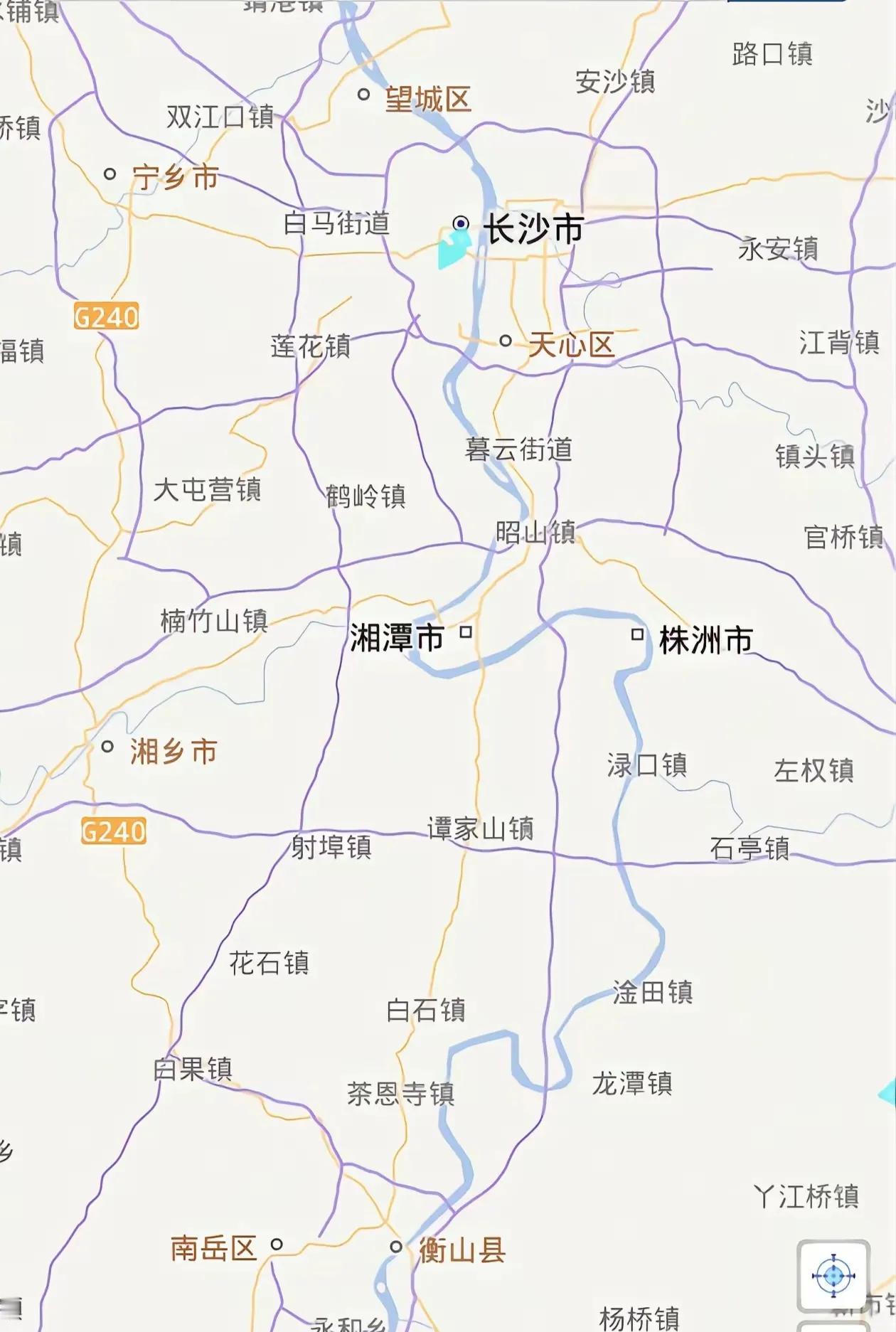 神奇的适飞区，这么大的地方就那么一小片能飞的吗？这一小片在湖南省会长沙城区，其周