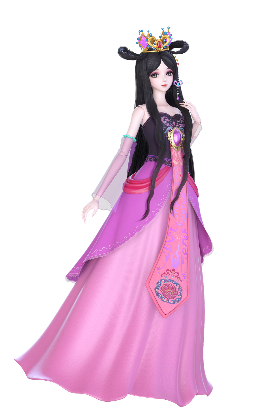 女主+看板+logo+IP即你名+剧名即你名，永远的橱窗白月光‖女主叶罗丽‖ 