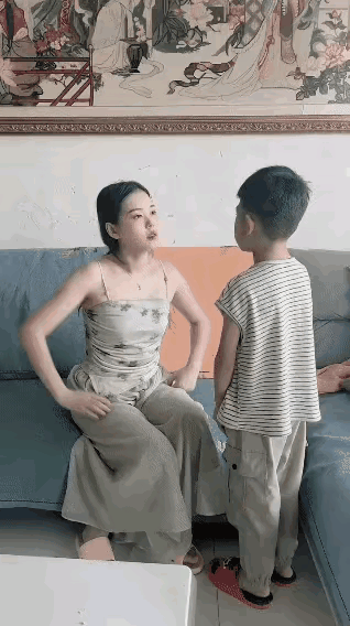 就你这智商还当妈妈