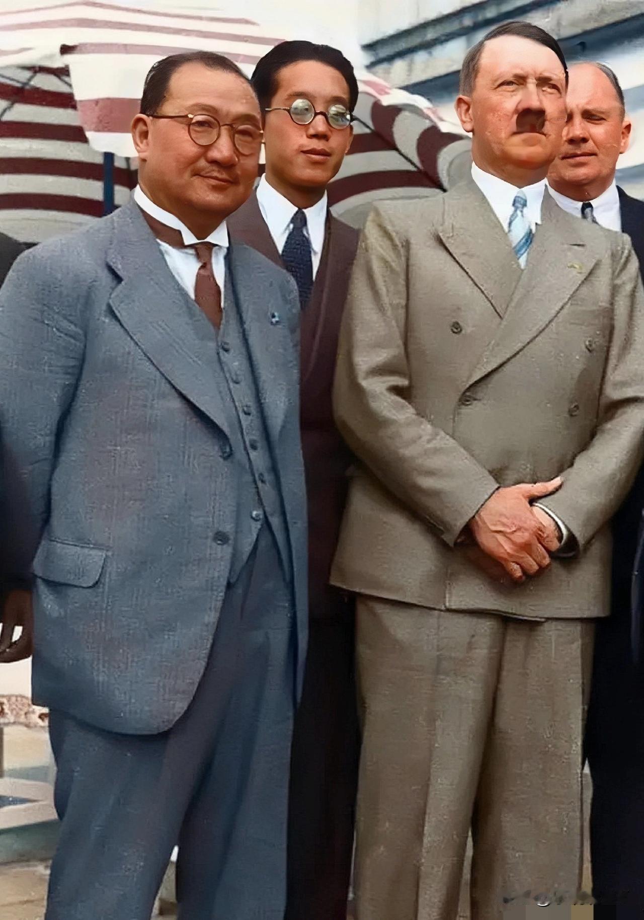 这才是孔祥熙的真实模样，这不是演戏，也不是电视剧里的演员，而是货真价实的本尊。这