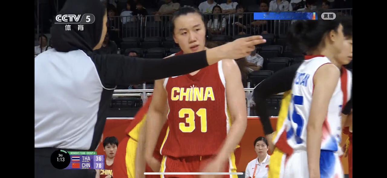 中国女篮大胜证明有很不错的三分球投射能力

可这偏偏是中国女篮面对亚洲很弱的泰国