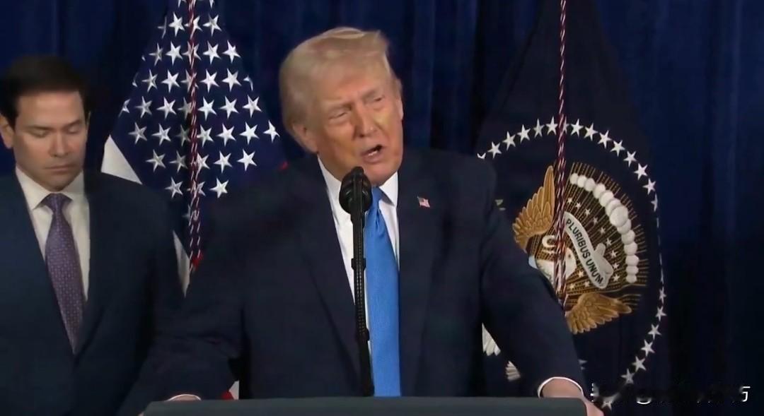 特朗普：“我们希望与好邻居为伍。我们希望生活在稳定的环境中。我们希望充满活力……