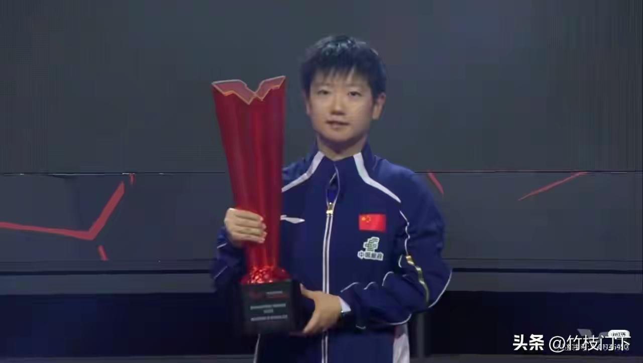 孙颖莎是现在式的运动员，陈熠是未来式的运动员！