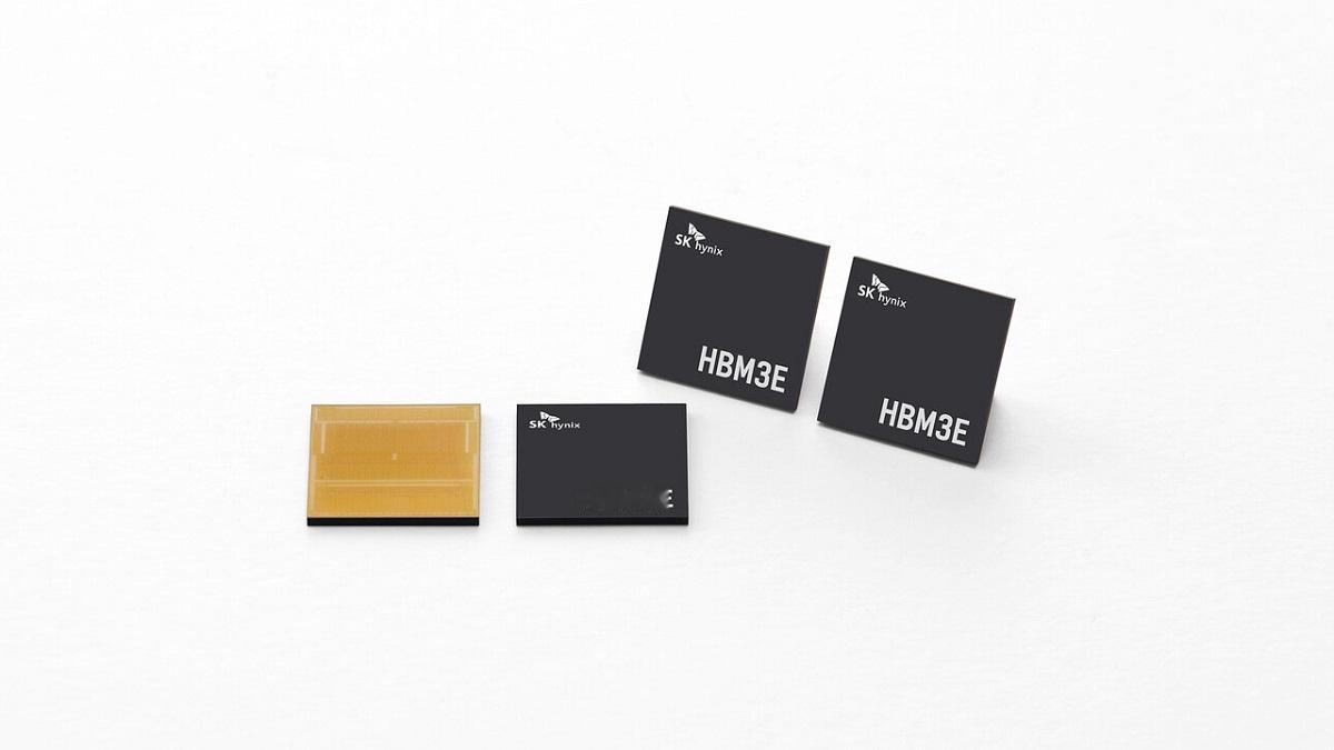 【SK海力士加速推进HBM4E】为应对用于人工智能（AI）的半导体需求的大幅度增