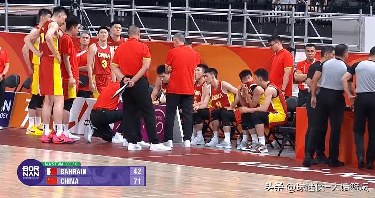 三节打花！中国男篮71-42巴林，廖三宁19分5助攻

亚运会男篮中国vs巴林，