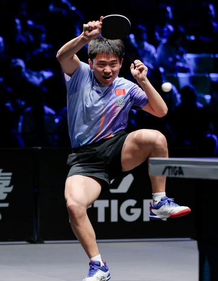 继温瑞博之后，国乒男队又杀出一匹黑马！

在世界排名相差四百多位的巨大差距之下，