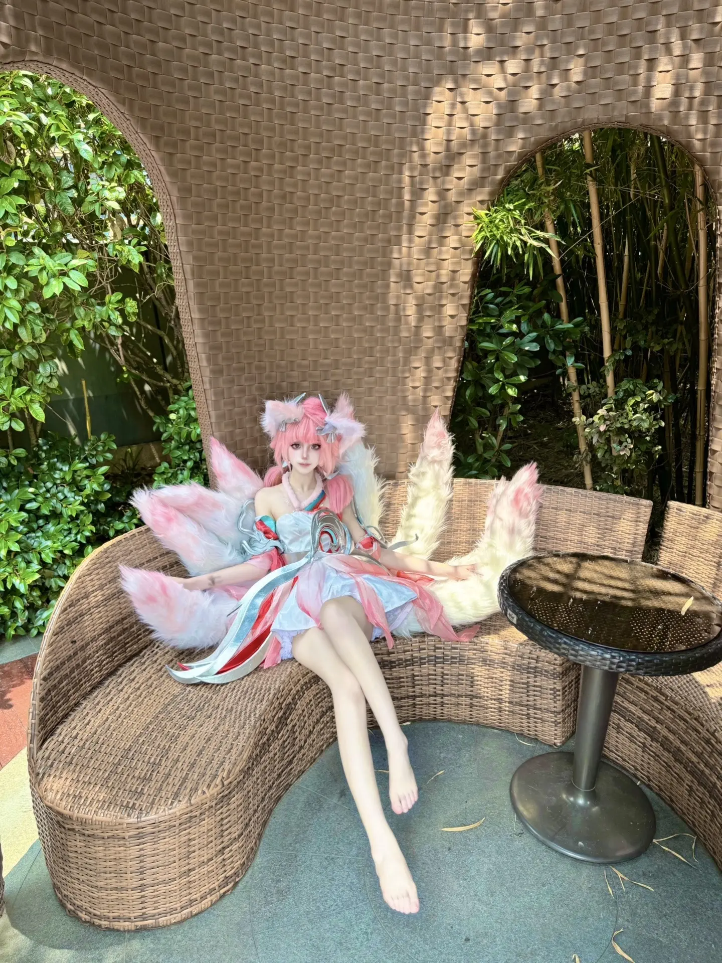 生活哪有同花顺 人生的底牌永远都是自己妲己无双