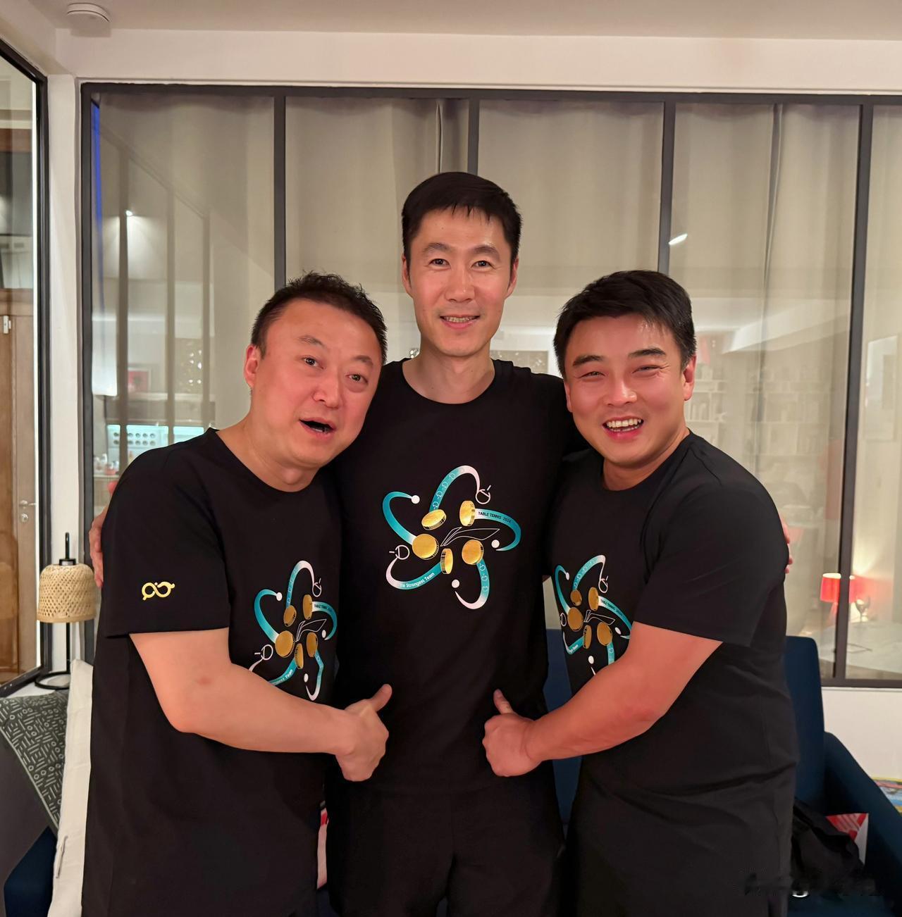 曾经的“二王一马”在巴黎重聚，多少回忆涌上心头啊？
这三人，谁都没拿下大满贯，谁