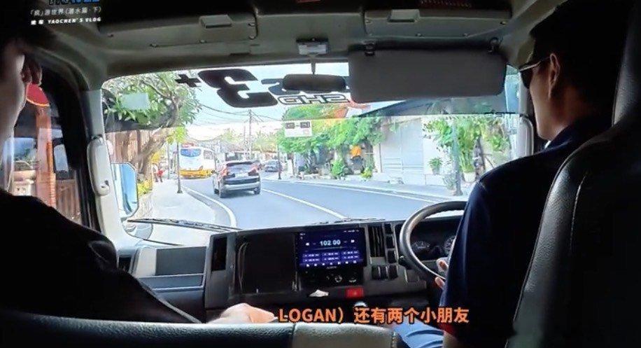 姚琛在巴厘岛深潜拍到海狼风暴 作为潜水爱好者持续解锁新海域，这次成功打卡海狼风暴