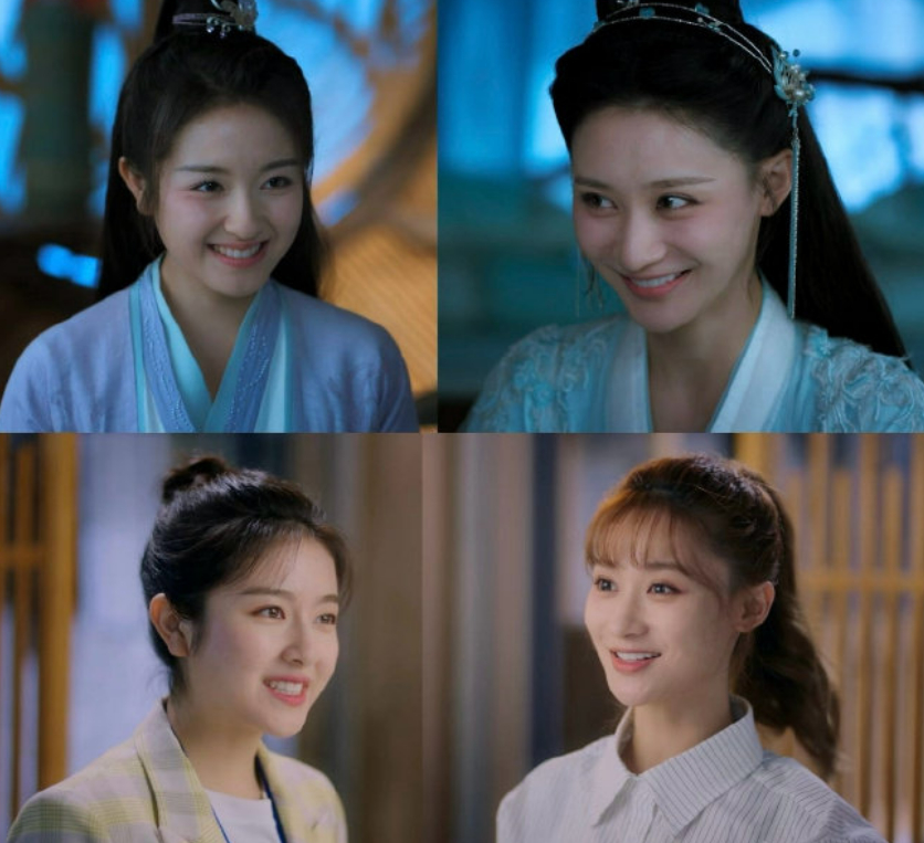 李兰迪回应何宣林wink 专属wink就已经甜度拉满了，一句“乘着风踏着浪去向更