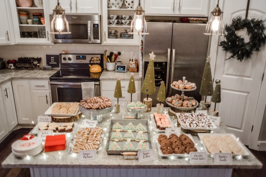 圣诞节食物/甜点/晚餐/party小灵感