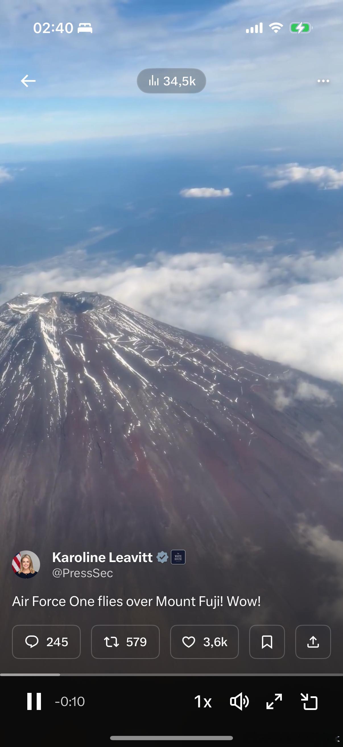 【黄金时代】刚刚，川普启程，开启他历史性亚洲之行的最后一站：韩国在韩国的部分报道