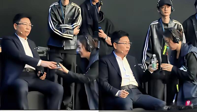 余承东喝水事件在网上迅速发酵，有人说他是土皇帝，也有些人说他是大帝之姿，一副高高