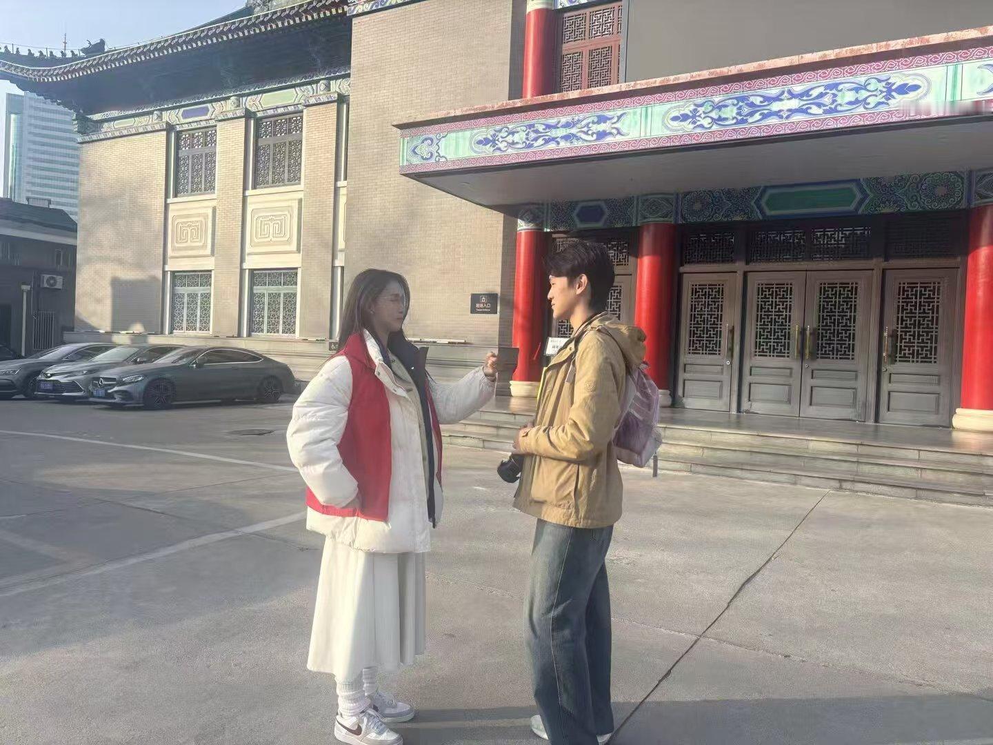 秦岭笑谈大学生寒假社会实践吕剧文化【走进山东剧院 聆听舞台背后的吕剧人生】1月1