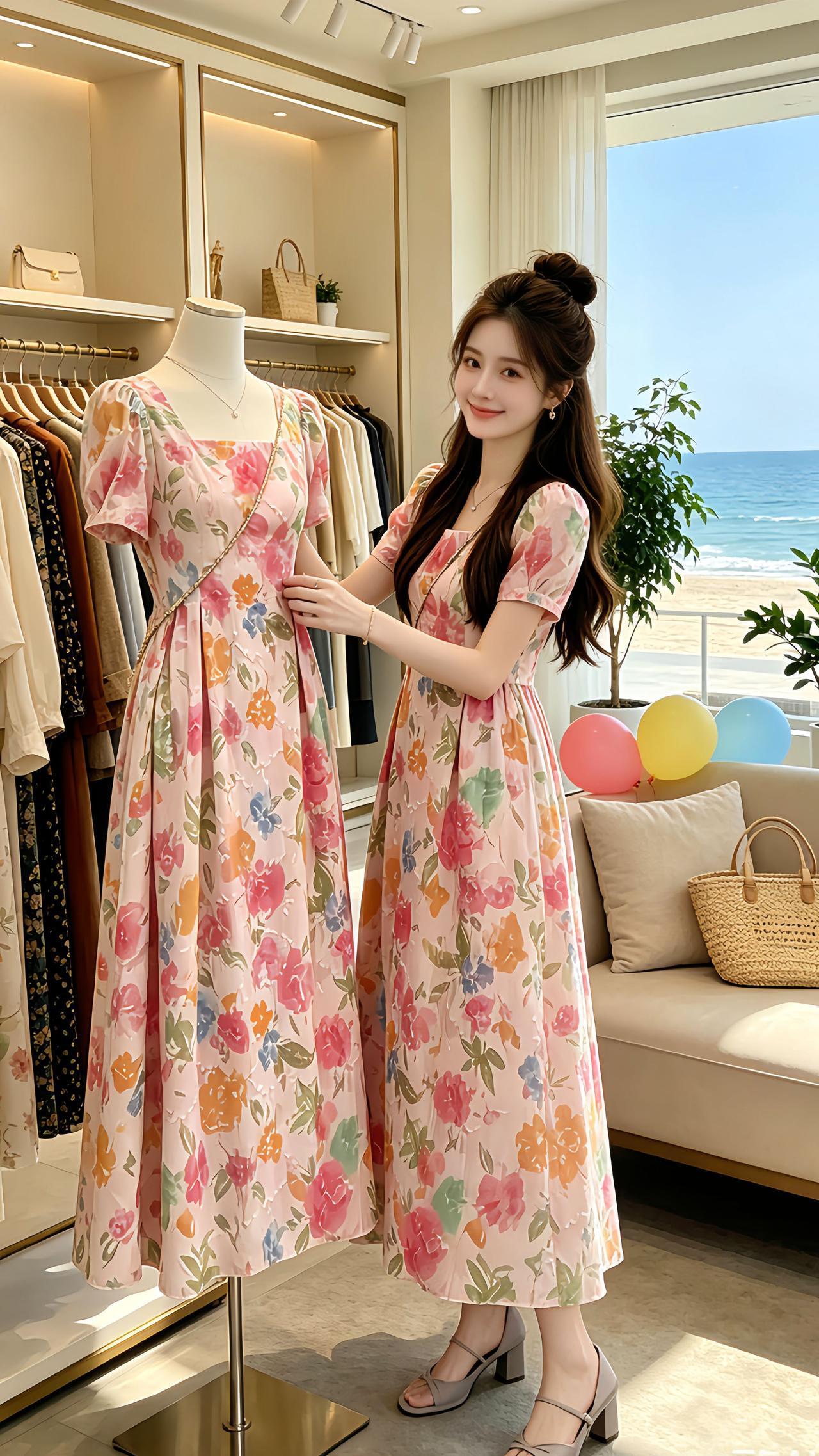 夏季绝美碎花裙推荐 夏日显瘦穿搭指南 无法拒绝的夏日穿搭 分享夏季韩系穿搭 夏季