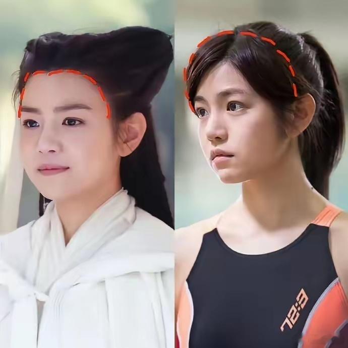 好多时候也许不是你不美，只是发型没选对 ​​​