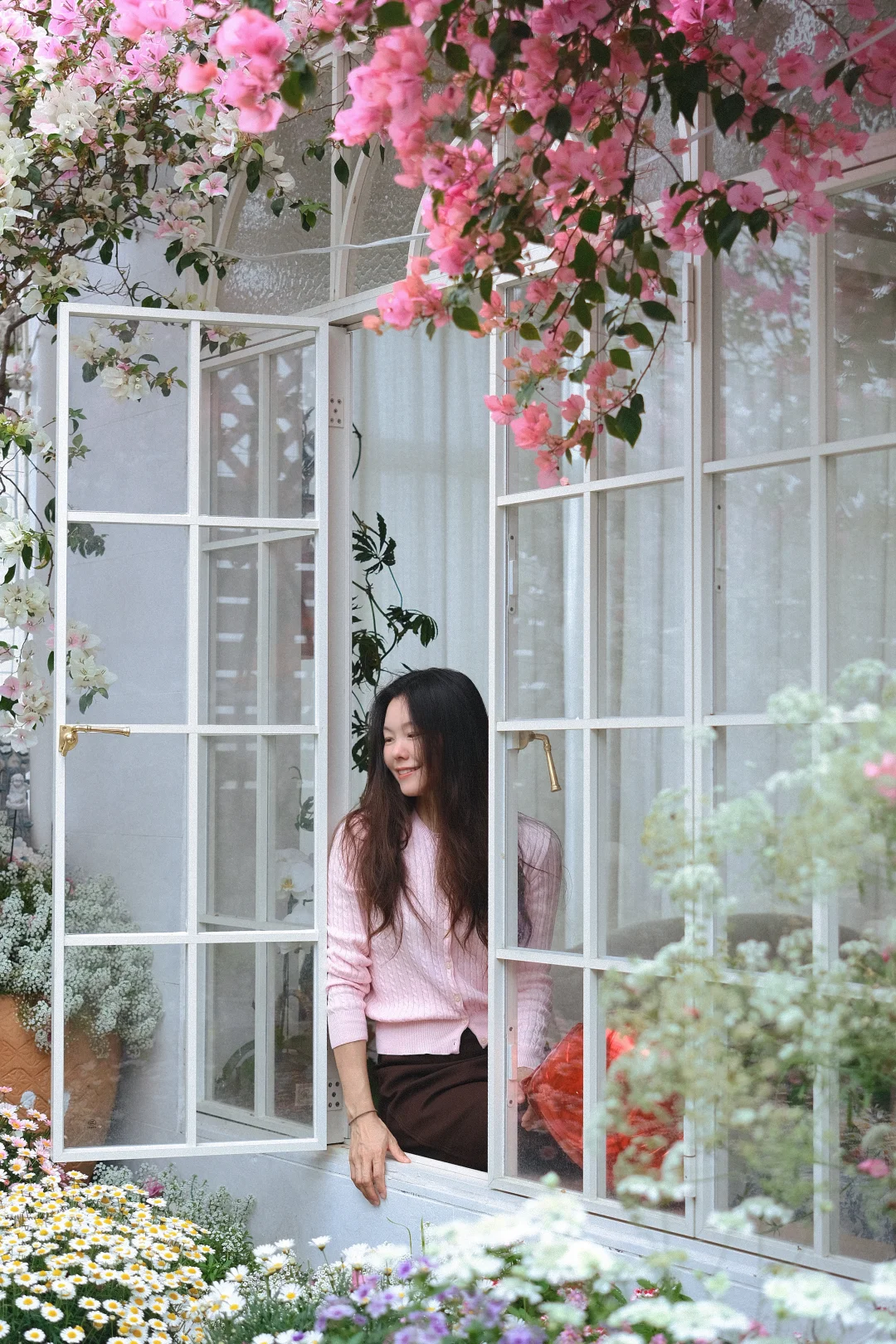 我真的很擅长让自己感到幸福 | 梦中情窗