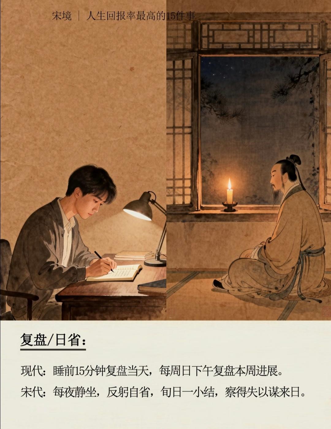 人生回报率最高的15件事，古今都是如此...