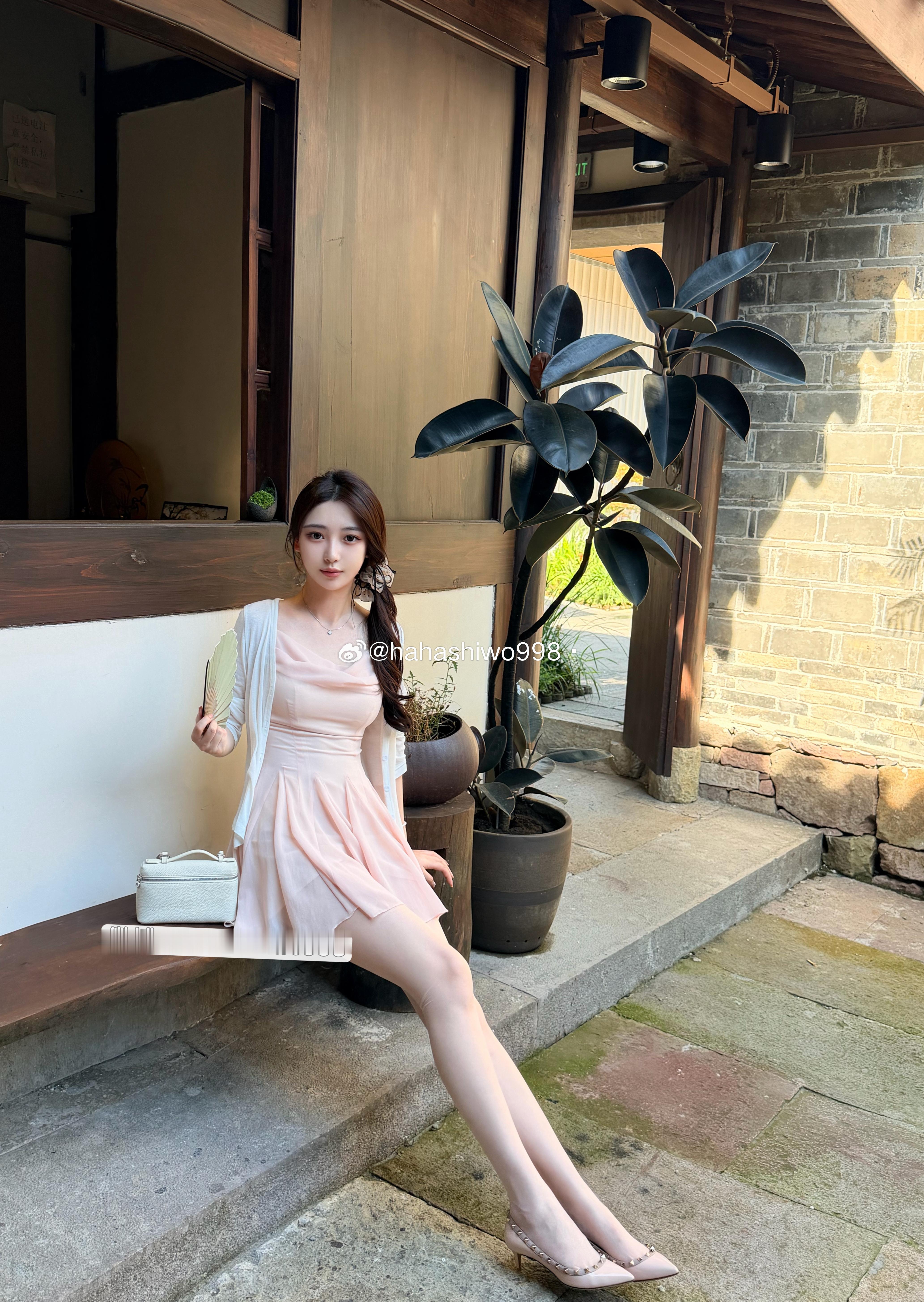 好温柔的粉色 