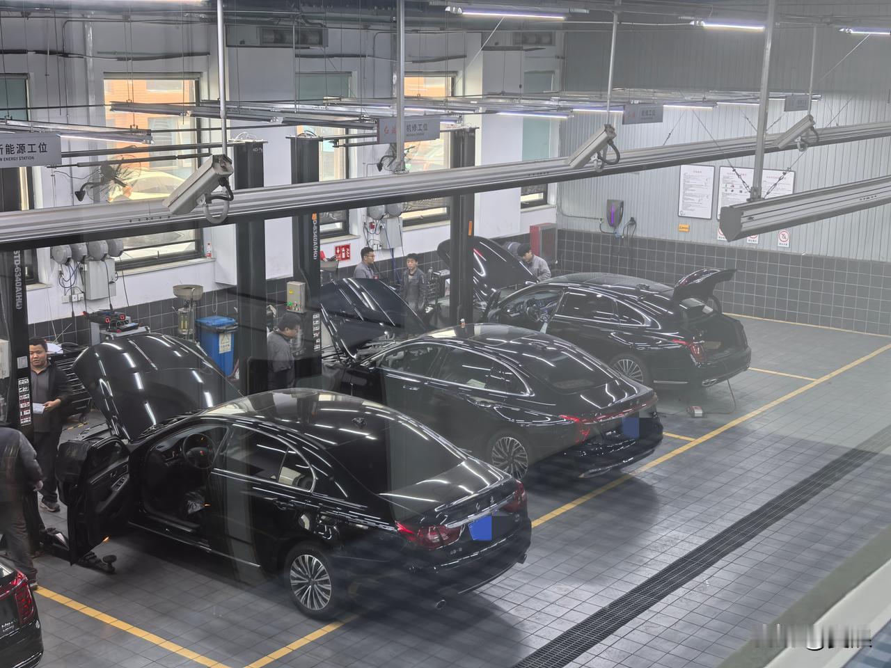 四万公里了！来给我的爱国者H9做最后一次免费保养，这次项目挺多，机油空滤机滤和炭