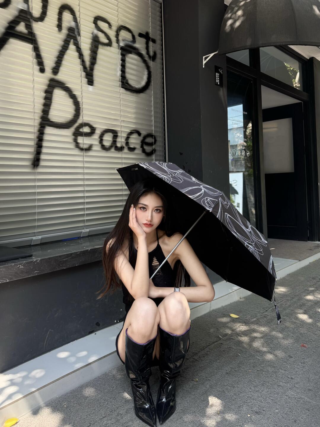 ☀🌂阴影是日光打的懒人结