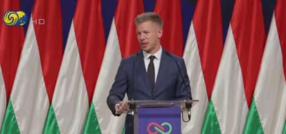 匈牙利新总理继续反乌挺俄

在刚刚结束的匈牙利选举中获胜的毛焦尔，在记者会上就俄