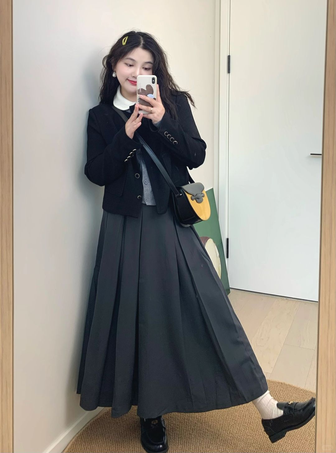 📸｜梨形身材就喜欢穿垂感很足的裙子～