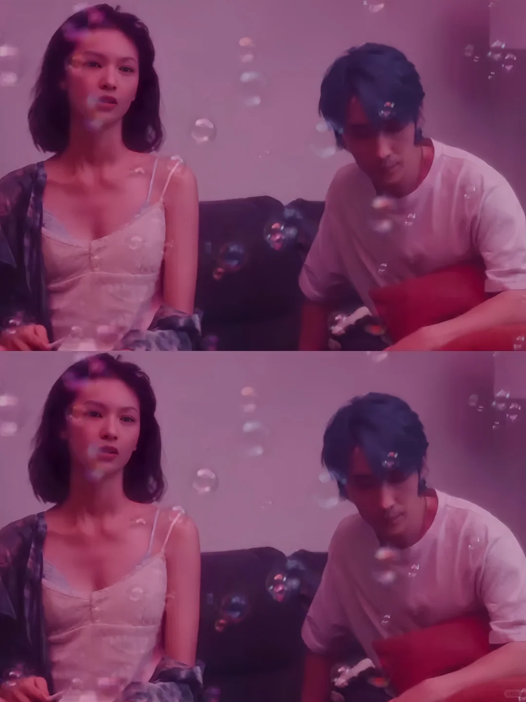 没有男凝‼️这部电影真的有点太灵了