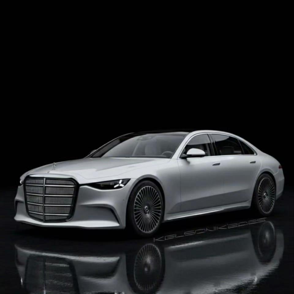 下一代奔驰S如果是这样，这大嘴巴子应该抽谁脸上更合理？！[无聊]【来自懂车帝车友