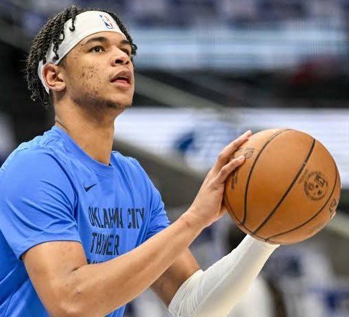 福布斯的记者Evan Sidery报道：雷霆队正在评估前乐透秀吉昂的交易市场。俄