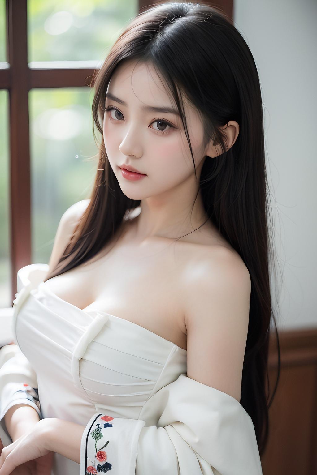 清纯甜美 美出高级感 原创 肤白貌美 甜美女孩