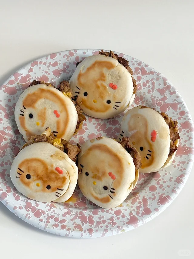 Hello Kitty肉夹馍宝宝